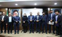 مراسم تکریم و معارفه مدیر بیمارستان شهیدسردار سلیمانی برگزار شد