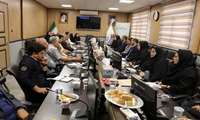 برگزاری جلسه هم اندیشی با موضوع اهمیت مسئولیت اجتماعی صنایع در بهبود سلامت جامعه