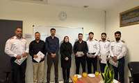 گرامی داشت روزحراست دربیمارستان شهیدسردارسلیمانی