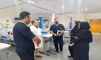 بخش مسمومیت بیمارستان شهید سردار سلیمانی شهرقدس در شش ماه گذشته سال جاری۱۴۰۵، با ثبت ۴۸۹ مورد پذیرش و تلاش بی‌وقفه کادر درمان، عملکرد موفقیت‌آمیزی را در مدیریت شرایط بحرانی بیماران به ثبت رساند.