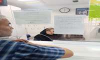 بزرگداشت روز سالمند در بیمارستان شهید سردار سلیمانی شهر قدس با ارائه خدمات درمانی رایگان