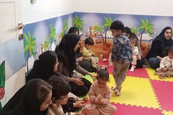 برگزاری مراسم گرامیداشت روز زن و ولادت حضرت فاطمه زهرا (س)