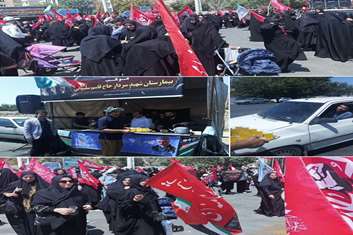 خدمت‌رسانی بیمارستان شهید سردار سلیمانی شهرقدس با برپایی موکب به جاماندگان اربعین حسینی 